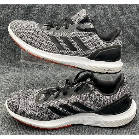 Adidas Cosmic 2 Sl CP9483 Mens Size 10 Gray Lace Up Athletic Running Shoes - Picture 7 of 9
